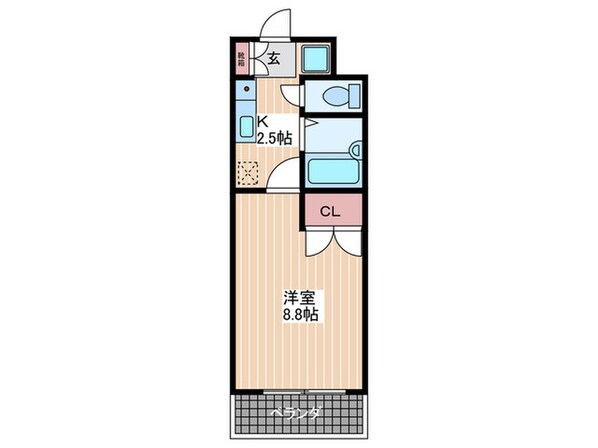 ウイル緑井の物件間取画像